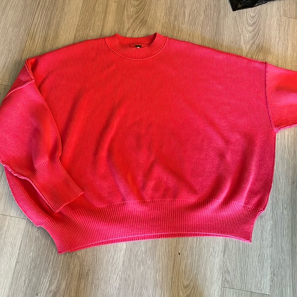 Free People knit sweater